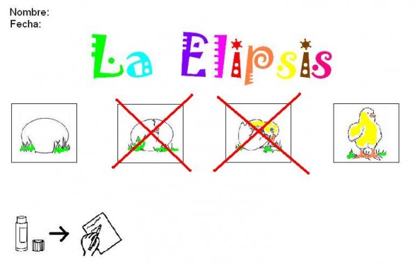 Ejemplos de elipsis