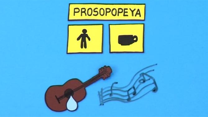 Ejemplos de prosopopeya