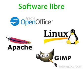 Logos de software libre